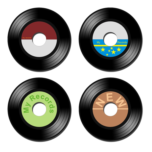 My Records Music app icon