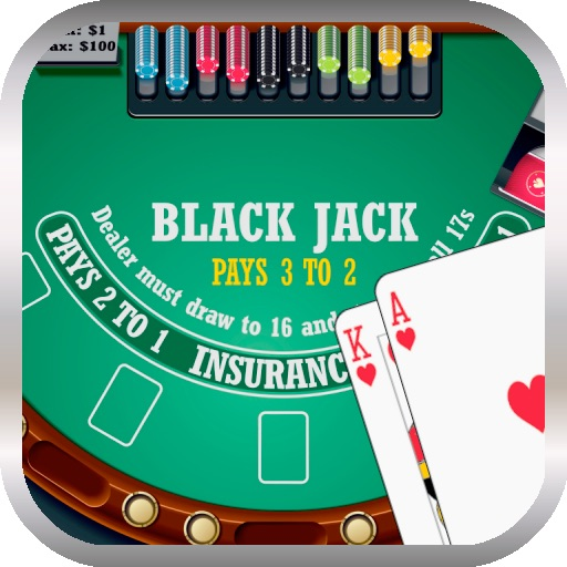 Blackjack Fever app icon