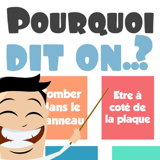 Pourquoi dit-on...? app icon