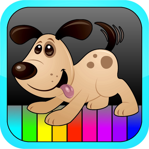 Kids Animal Piano app icon