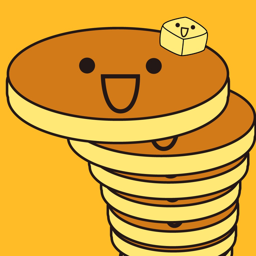 Pancake Tower-Game for kids app icon