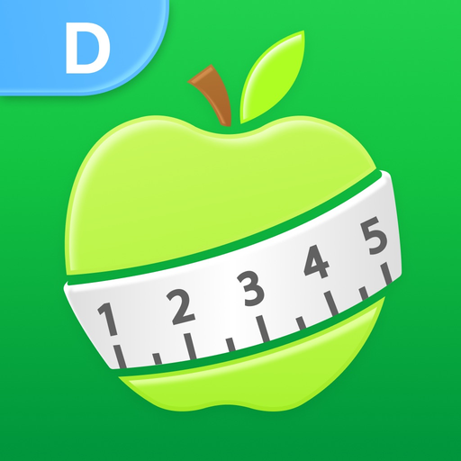 Diabetes Tracker by MyNetDiary app icon