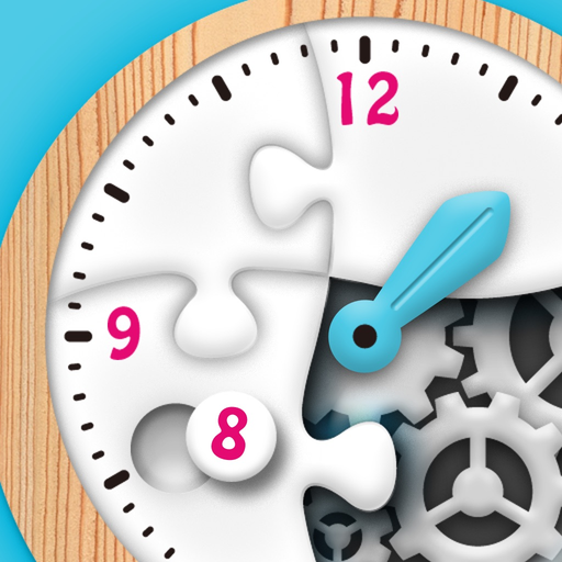 Clockwork Puzzle - Learn to Tell Time app icon