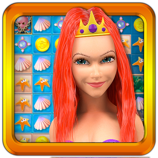 Mermaid Adventures: The Magic Pearl app icon