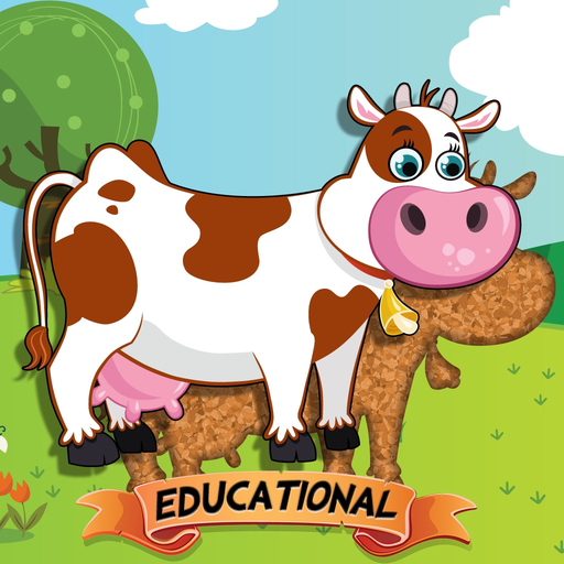 Animal Puzzles Kids app icon