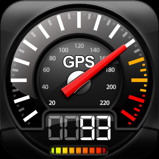 Speedometer GPS+ app icon