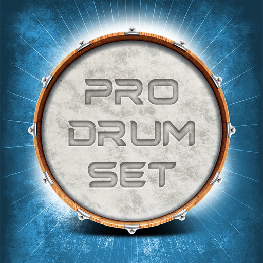 Pro Drum Set - Music and Beats Maker app icon