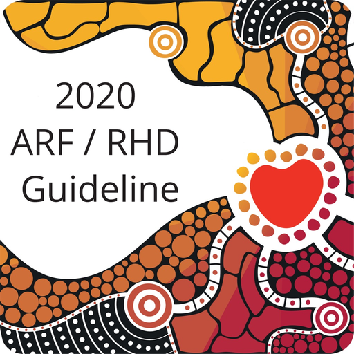 ARF RHD Guidelines app icon