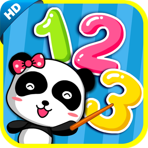 HD الصغير يتعلم الأرقام app icon