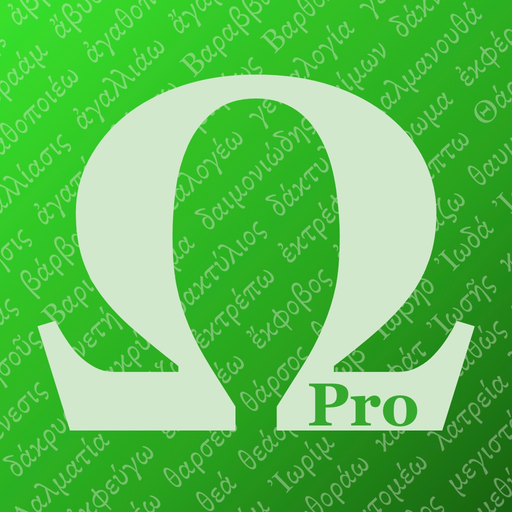 FlashGreek PRO - HD Flashcards app icon