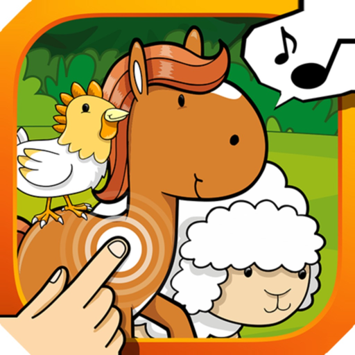 Animal Sounds Toddlers Kids app icon