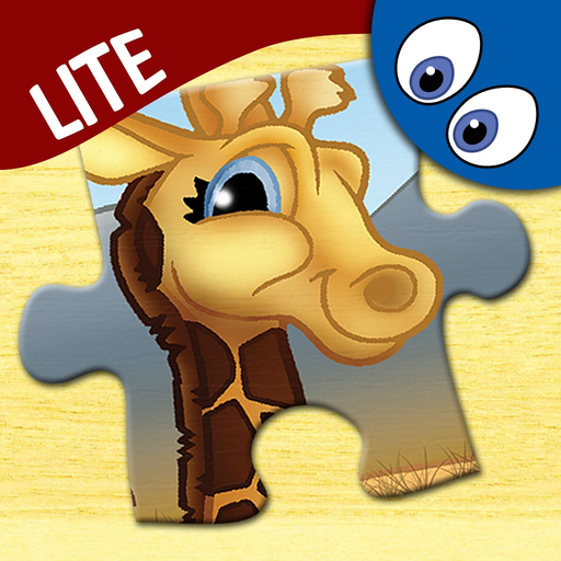Kids' Jigsaw Puzzles Lite app icon