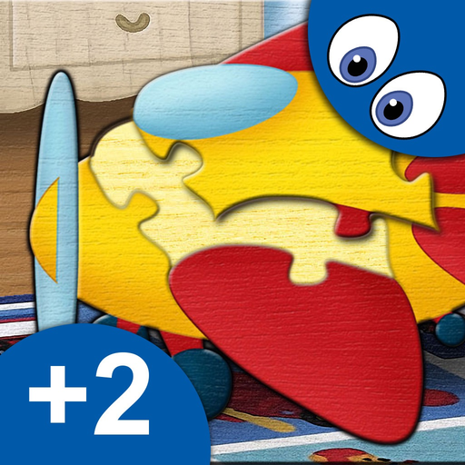 Kids Puzzles for Toddlers 2+ app icon