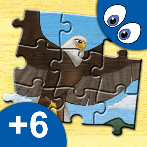 Kids' Jigsaw Puzzles 6+ app icon