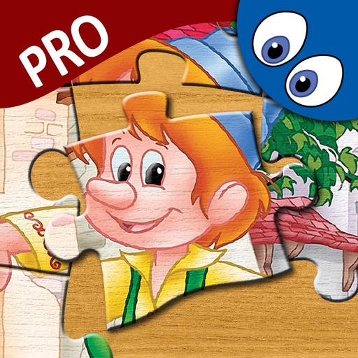 Kids' Jigsaw Puzzles Pro app icon