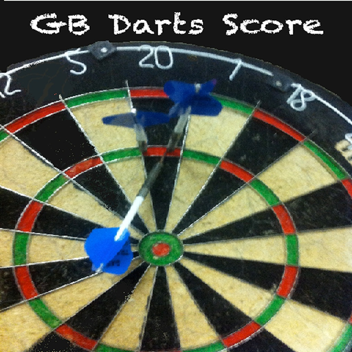 GBDartsScore app icon