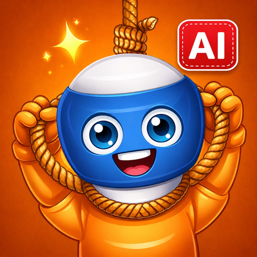 AI Word Puzzle - Hangman app icon