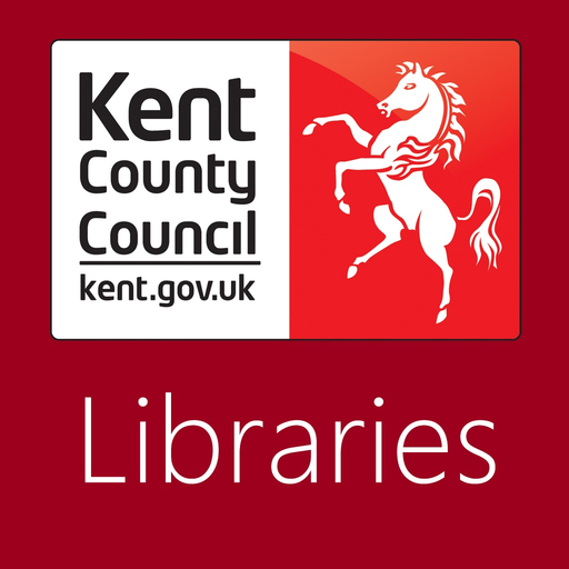 Kent Libraries app icon