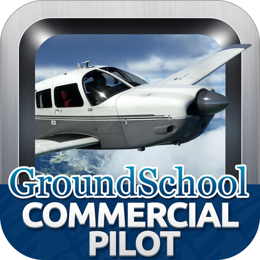 FAA Commercial Pilot Test Prep app icon