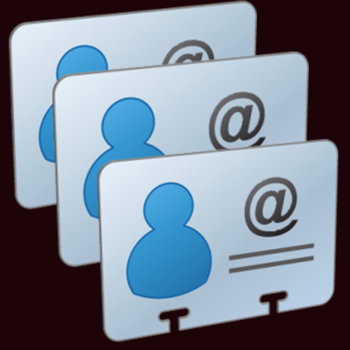 BusinessCard.-customer manage app icon