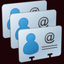 BusinessCard.-customer manage icon