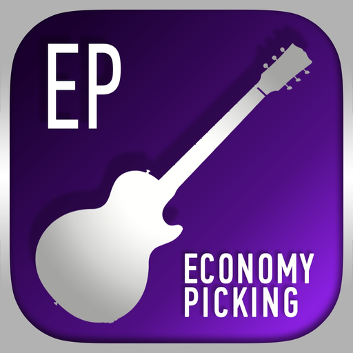 Economy Picking Guitar School app icon