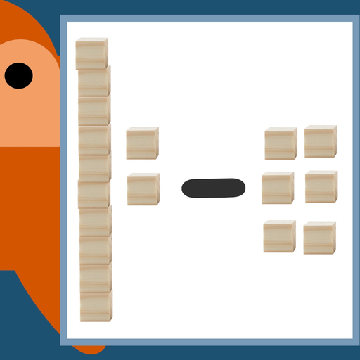 Place Value MAB Subtraction app icon