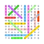Word Search Colorful icon