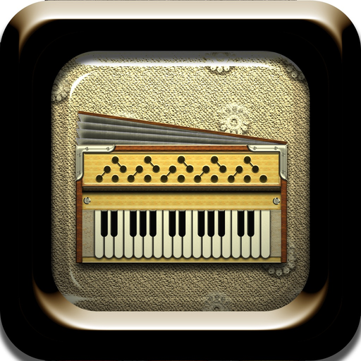 Harmonium Plus HD app icon