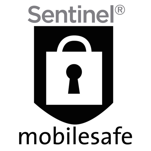 Sentinel® mobilesafe app icon