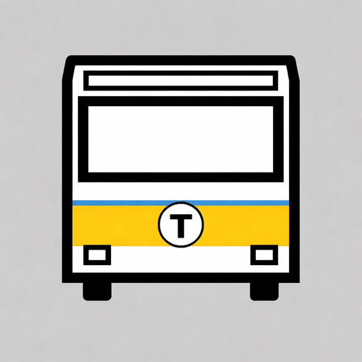 BOS Next Bus app icon