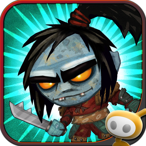Samurai vs Zombies Defense app icon