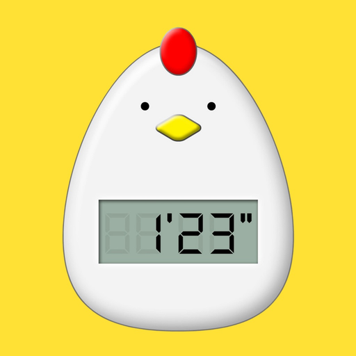 Kitchen Timer+ Voice Control app icon