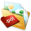 Image to PDF icon