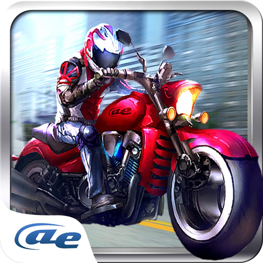 AE 3D Motor: Moto Bike Racing,Road Rage to Car Run app icon