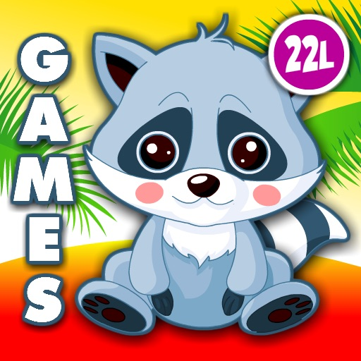 Abby Monkey® Zoo Animals for Toddlers (LITE) app icon