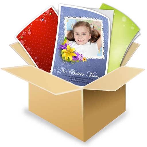 Greeting Box app icon