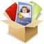 Greeting Box icon