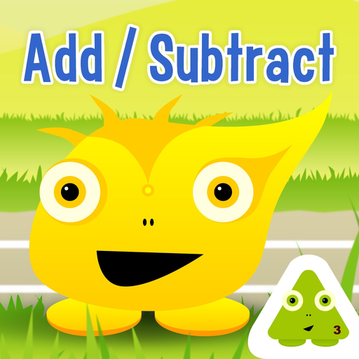 Squeebles Add & Subtract app icon