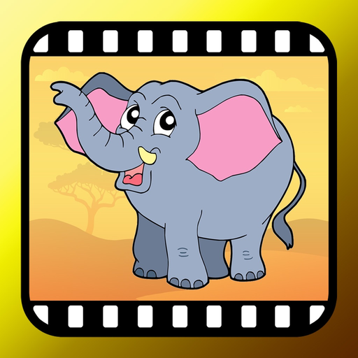 Video Touch: Wild Animals app icon