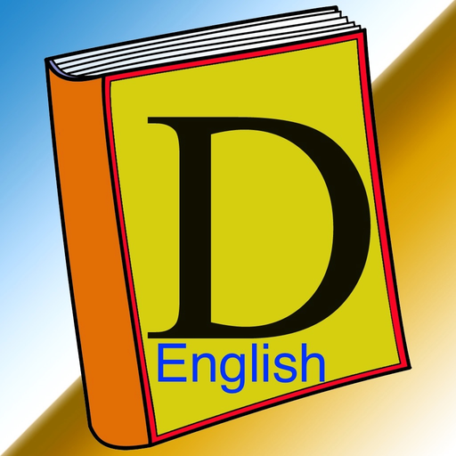 English Audio Dictionary app icon