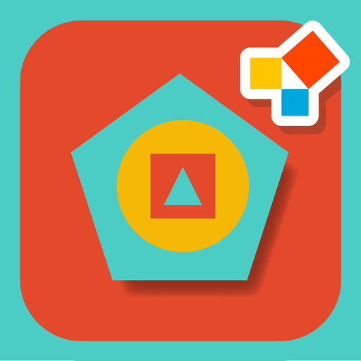 Montessori Geometry -  Recognize and learn shapes app icon