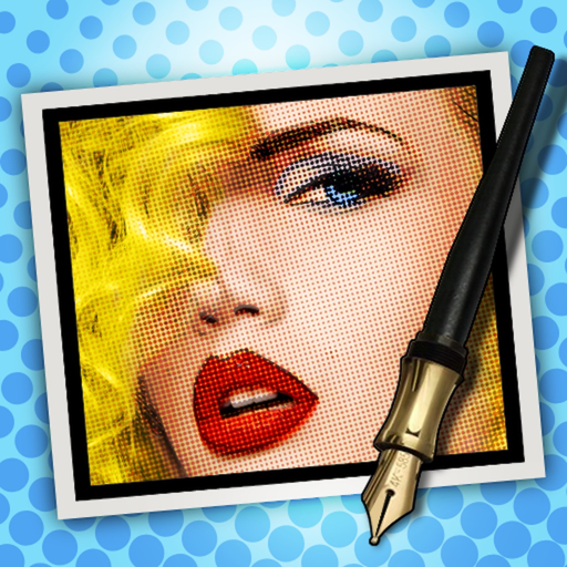 Pop Dot Comics app icon