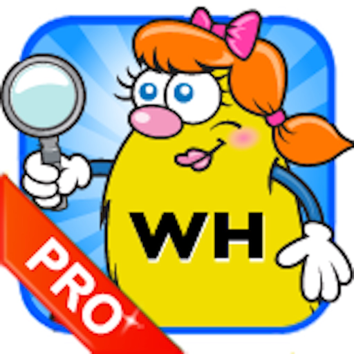 WH Question Cards - Pro: app icon