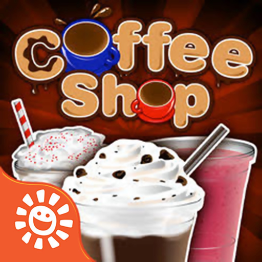 Coffee Shop Maker Game app icon