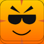 Orange Alert icon