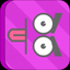 Purple Invaders icon