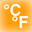 Map Thermometer icon