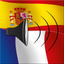 Spanish / French Talking Phrasebook Translator Dictionary - Multiphrasebook icon