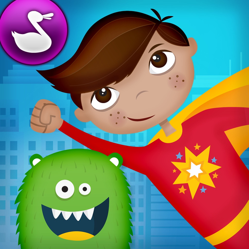 Superhero Comic Book Maker app icon
